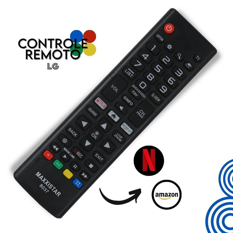 Controle Universal LG - Smart