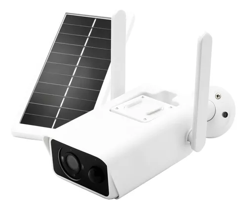 Câmera de Segurança Wi-Fi Energia Solar Full HD Prova D'água