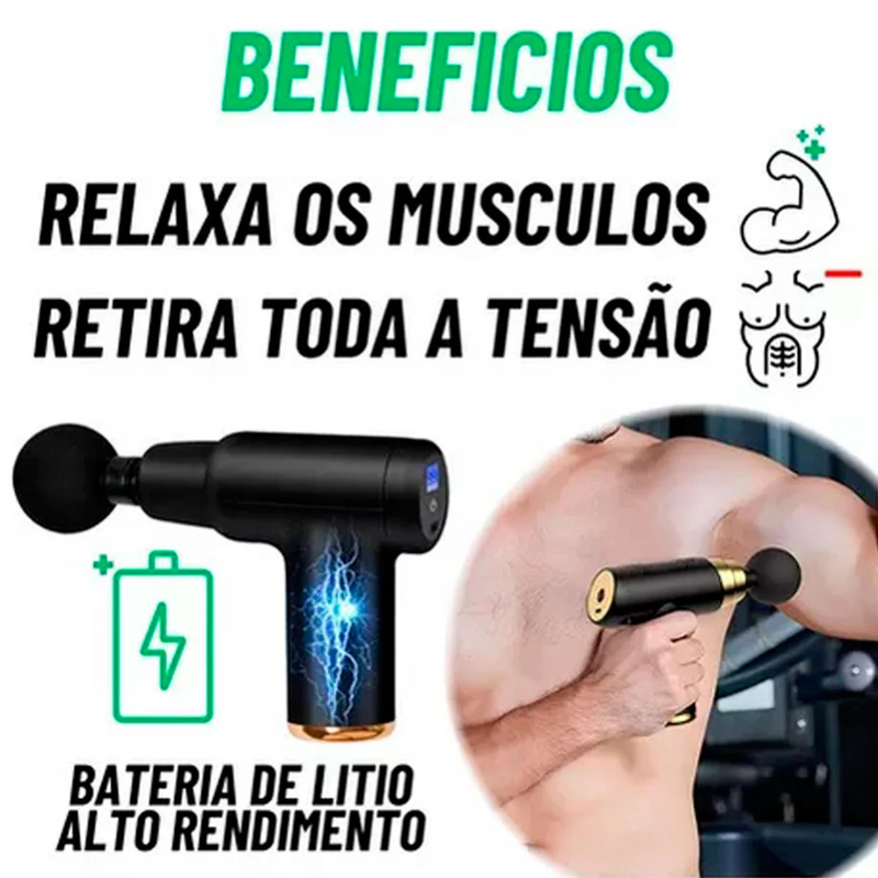 Massageador Elétrico Muscular