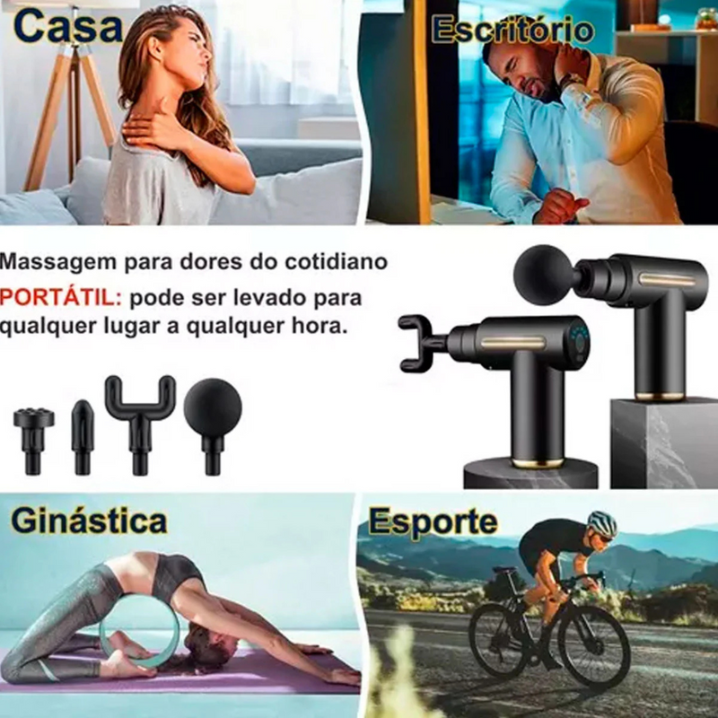 Massageador Elétrico Muscular