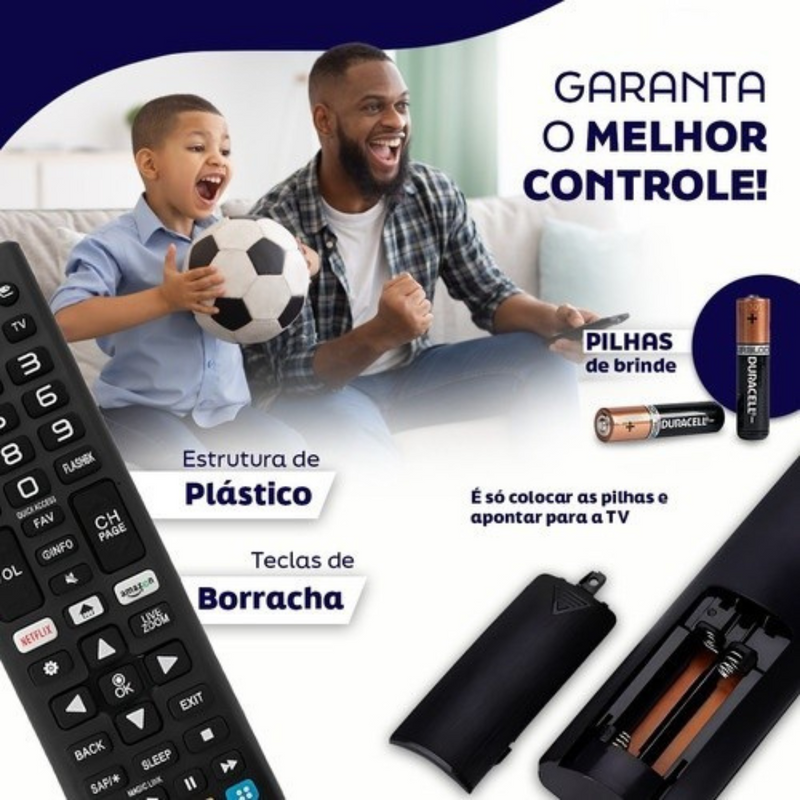 Controle Universal LG - Smart