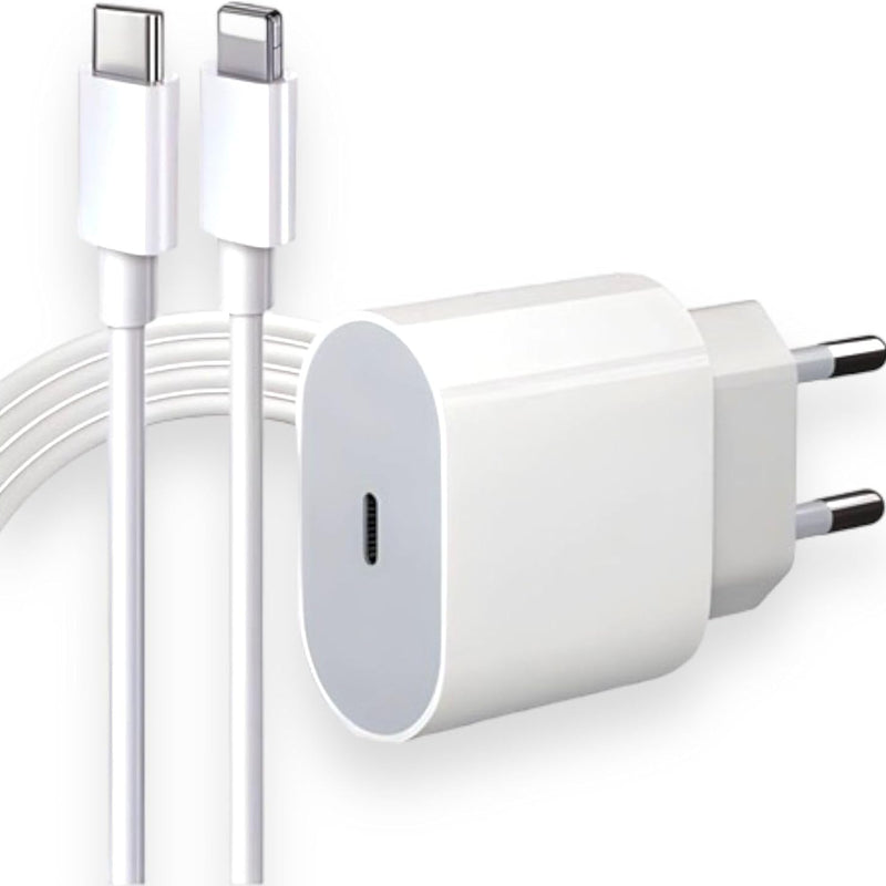 Kit Carregador Apple Usb-C-Lightning