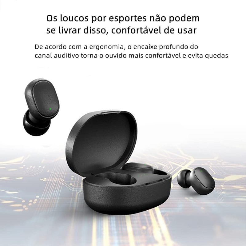 Fone de Ouvido Bluetooth 5.0 Redmi Airdots 2