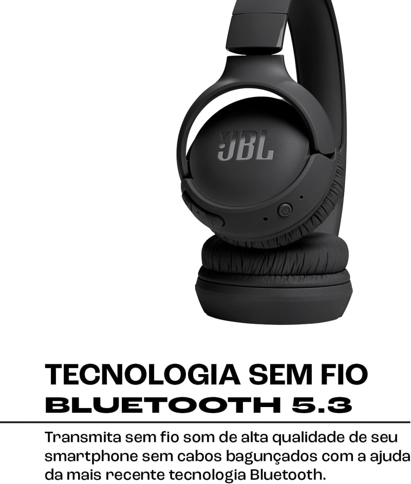 Fone de Ouvido Bluetooth JBL Tune 510BT Pure Bass