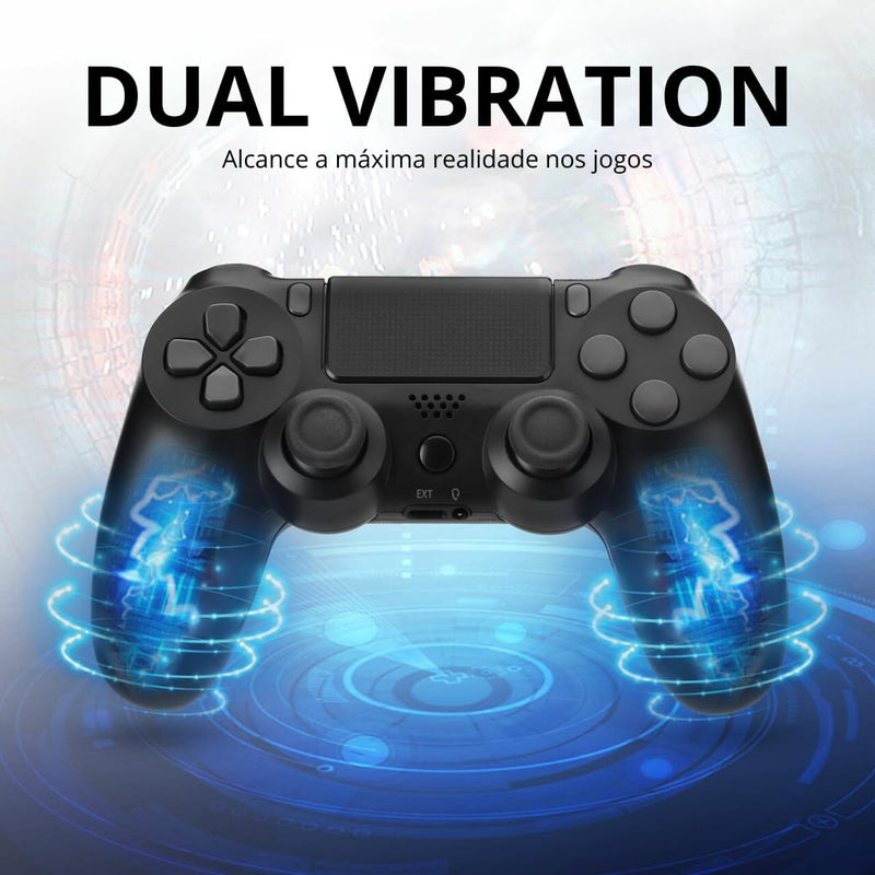 Controle Sem Fio Ps4 Dualshock 4