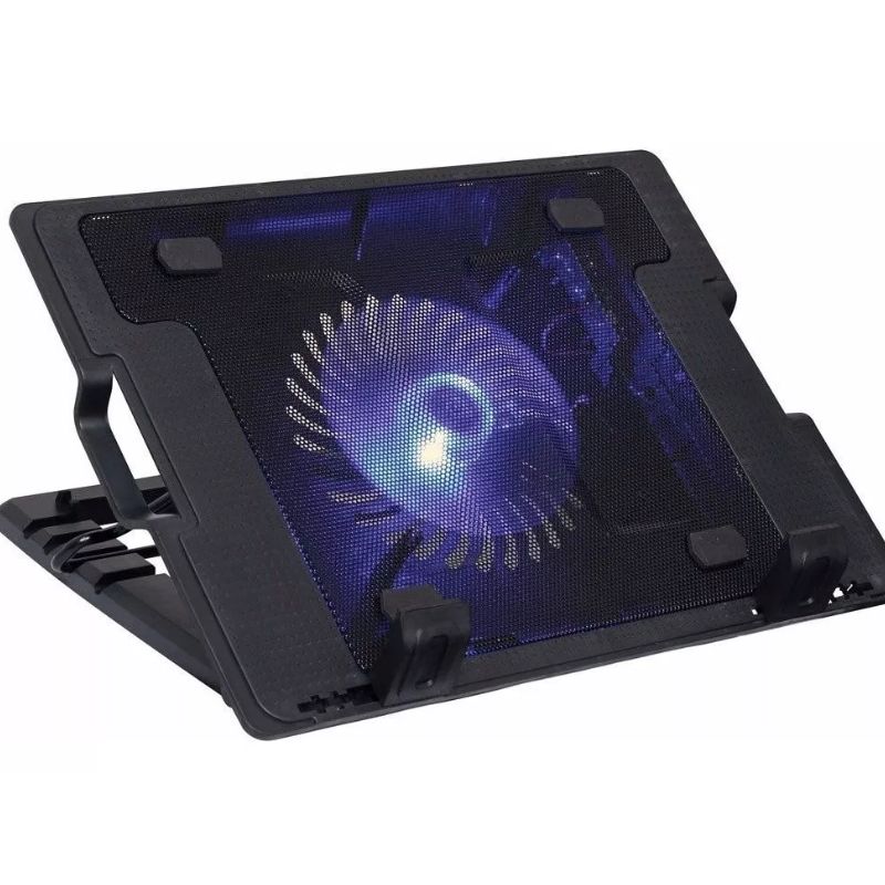 Base Suporte para Notebook com Cooler Ventilação LED